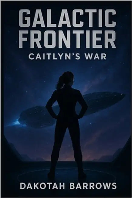 Galactic Frontier: Caitlyn's War by Barrows, Dakotah Blaze