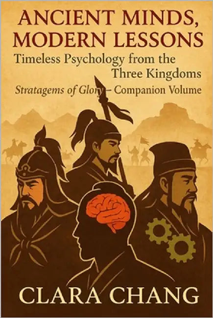 Ancient Minds, Modern Lessons: Timeless Psychology from the Three Kingdoms by Chang, Clara