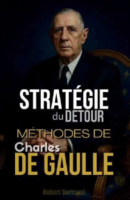 Stratégie du Détour: Méthodes de Charles de Gaulle by Robert Bertrand