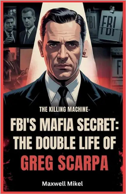 FBI's Mafia Secret: The Double Life of Greg Scarpa, The Killing Machine: The Shocking True Story of One Man's Murderous Reign and His Role as a Top FB by Mikel, Maxwell