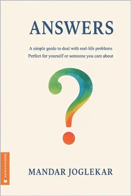 Answers by Joglekar, Mandar