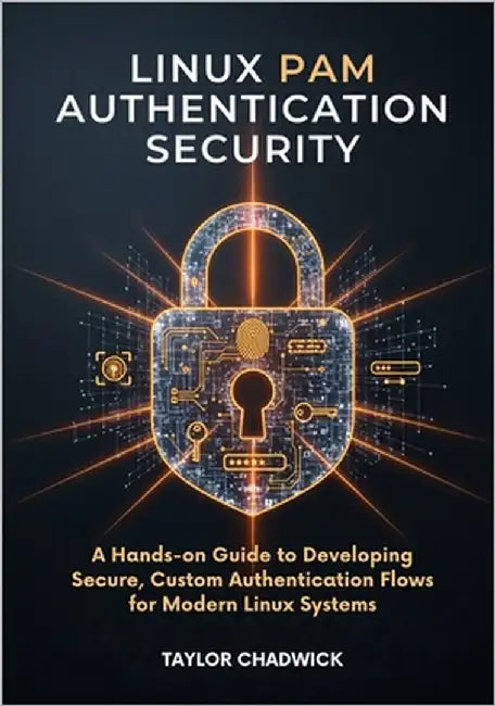 Linux PAM Authentication Security: A Hands-on Guide to Developing Secure, Custom Authentication Flows for Modern Linux Systems by Chadwick, Taylor
