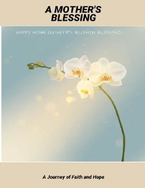 A Mother'S Blessing: A Journey Of Faith And Hope by Tomas Vanous