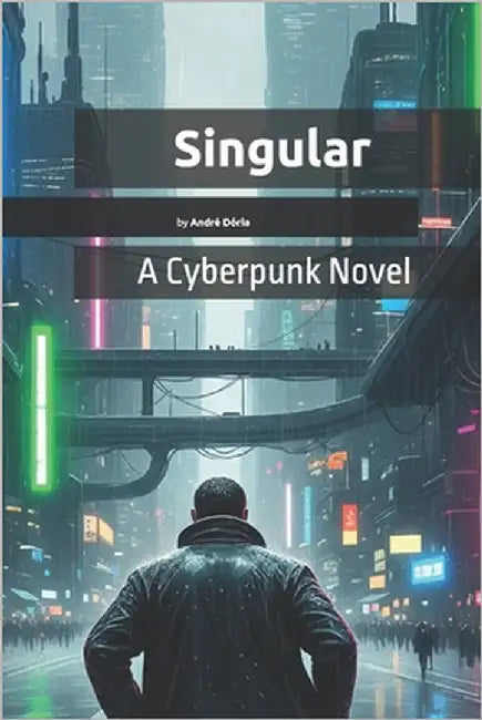 Singular: A Cyberpunk Novel by Dória, André