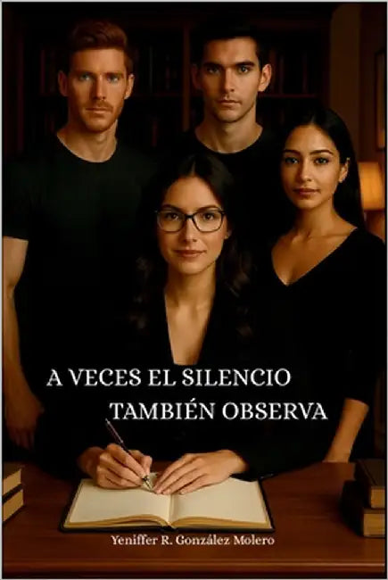 A Veces El Silencio También Observa by Gonzalez Molero, Yeniffer R.