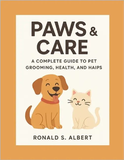 Paws & Care: A Complete Guide to Loving Pet, Grooming, Health and Haips by S. Albert, Ronald