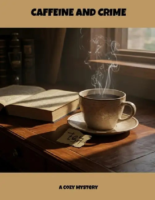 Caffeine And Crime: A Cozy Mystery by Sanford Raymond
