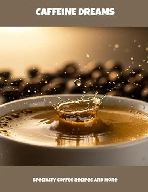 Caffeine Dreams: Specialty Coffee Recipes And More by Chung McGee