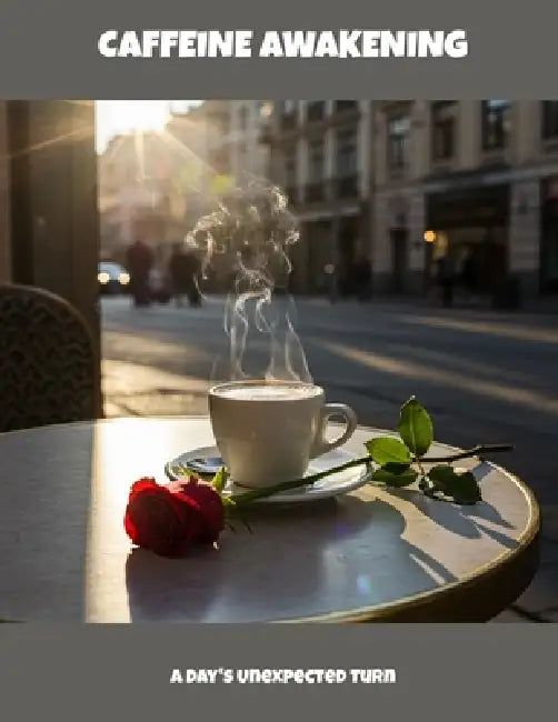 Caffeine Awakening: A Day'S Unexpected Turn by Tad Hayes
