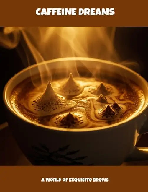 Caffeine Dreams: A World Of Exquisite Brews by Tad Hayes