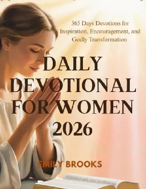 Daily Devotional for Women 2026: 365 Days Devotions for Inspiration, Encouragement, and Godly Transformation by Emily Brooks
