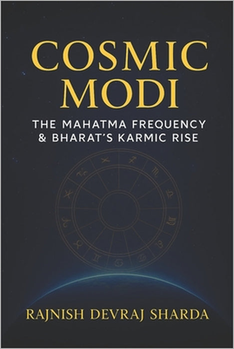 Cosmic Modi: The Mahatma Frequency & Bharat's Karmic Rise by Rajnish Devraj Sharda
