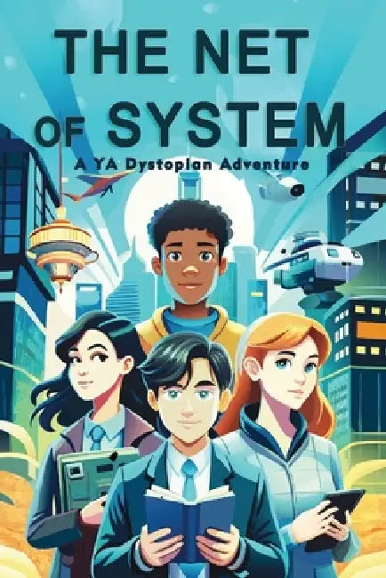 The Net of System: A YA Dystopian Adventure by Karin Veyron