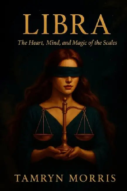 Libra: The Heart, Mind, and Magic of the Scales by Tamryn Morris