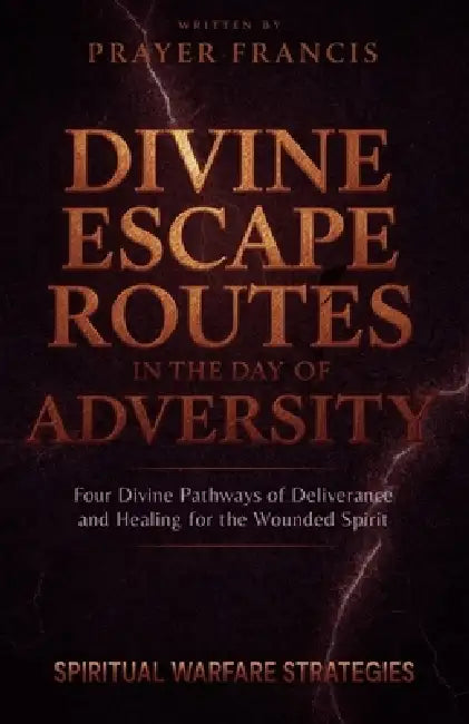 Divine Escape Routes in the Day of Adversity: Spiritual Warfare Strategies and the 4 Divine Pathways of Deliverance and Healing for the Wounded Spirit by Prayer Francis