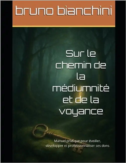 Sur le chemin de la médiumnité et de la voyance: Manuel pratique pour éveiller, développer et professionnaliser ses dons by Bianchini, Bruno
