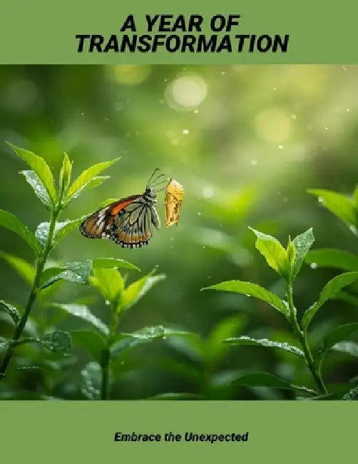 A Year Of Transformation: Embrace The Unexpected by Janet Davis