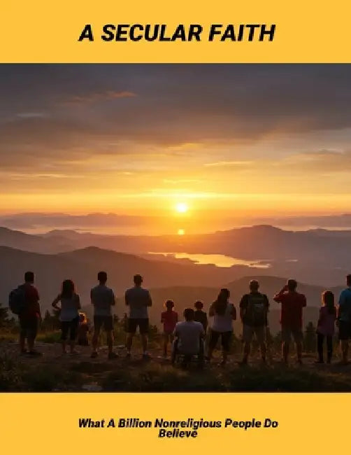 A Secular Faith: What A Billion Nonreligious People Do Believe by Christopher Phillips
