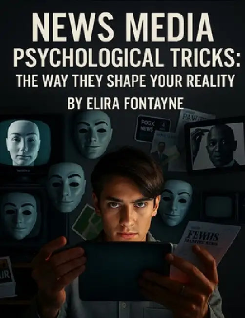 News Media Psychological Tricks: The Way They Shape Your Reality by Elira Fontayne