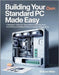 Building Your Own Standard PC Made Easy: A Beginner's Step-by-Step Guide to Choosing Parts, Assembling, Installing Windows & Simple Maintenance by Miller, Richard