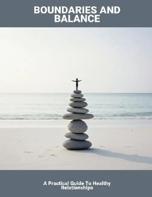 Boundaries And Balance: A Practical Guide To Healthy Relationships by Jamey Freeby