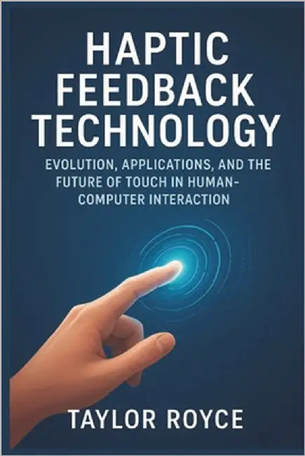 Haptic Feedback Technology: Evolution, Applications, and the Future of Touch in Human-Computer Interaction by Royce, Taylor