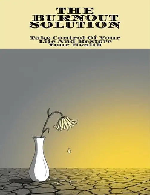 The Burnout Solution: Take Control Of Your Life And Restore Your Health by Joseph Rowe