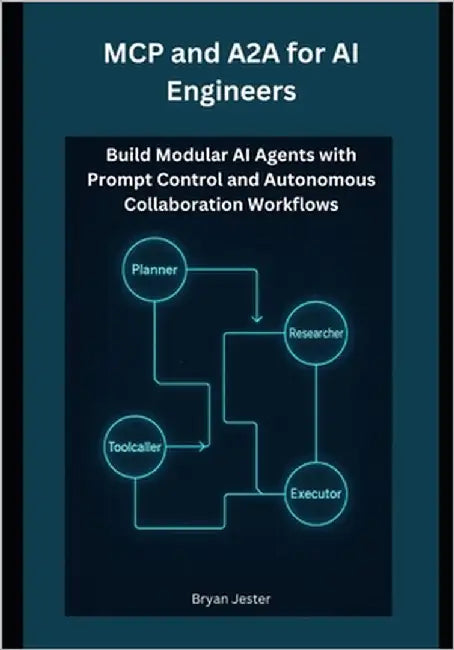 MCP and A2A for AI Engineers: Build Modular AI Agents with Prompt Control and Autonomous Collaboration Workflows by Jester, Bryan