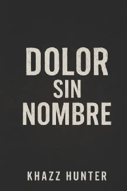 Dolor Sin Nombre by Jorge Cristobal Correa Carrión, Khazz Hunter