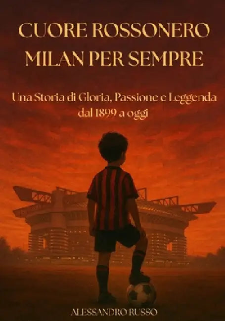 Cuore Rossonero Milan Per Sempre: Una Storia di Gloria, Passione e Leggenda dal 1899 a oggi by Alessandro Russo