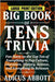 Big Book of Tens Trivia Large Print: Fun Facts on the Top Ten of Everything in Pop Culture, Literature, History, Science, and Everything In Between by Abbott, Adicus