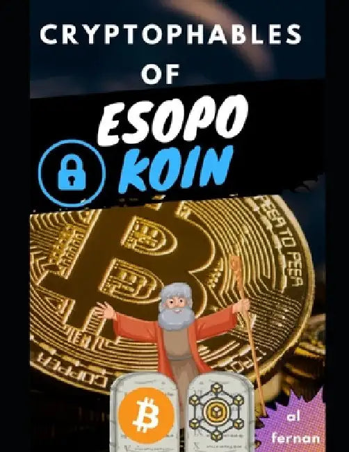 The Crypto Fables of Esopokoin .Volume 1.: A journey through the metaverse where blockchain animals guide you on the paths of crypto knowledge . by Al Fernan