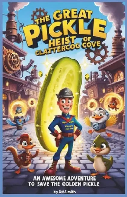 The Great Pickle Heist of Clattercog Cove by Das Mith
