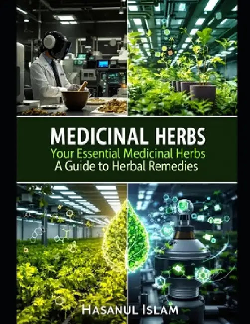 Your Essential Medicinal Herbs: A Guide to Herbal Remedies: A step-by-step guide to live a healthy natural life by H. Islam