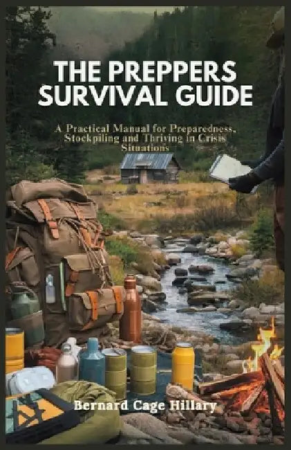The Preppers Survival Guide: A Practical Manual for Preparedness, Stockpiling and Thriving in Crisis Situations by Bernard Cage Hillary