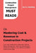 Mastering Cost & Revenue in Construction Projects: A Practical Guide for Industry Leaders by A. J. Roebling