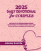 2025 Daily Devotional For Couples: 365 Days Of Transformational Devotions To Strengthen Love And Faith in Your Marriage Everyday by Abigail Baxter