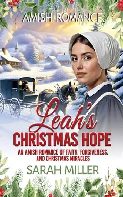 Leah's Christmas Hope: An Amish Romance of Faith, Forgiveness and Christmas miracles by Irene Glick