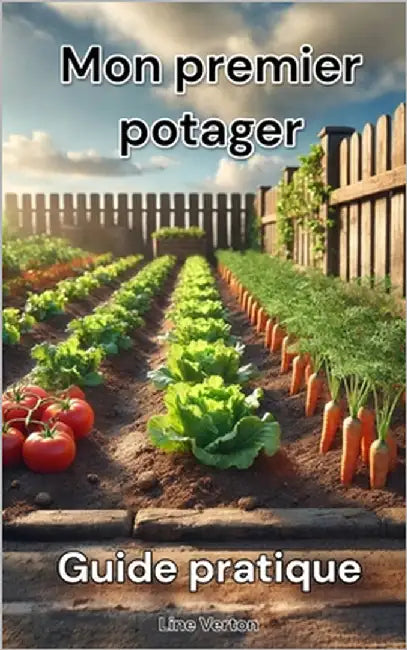 Mon premier potager: guide pratique by Verton, Line