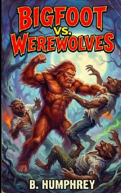 Bigfoot Vs Werewolves by B. Humphrey