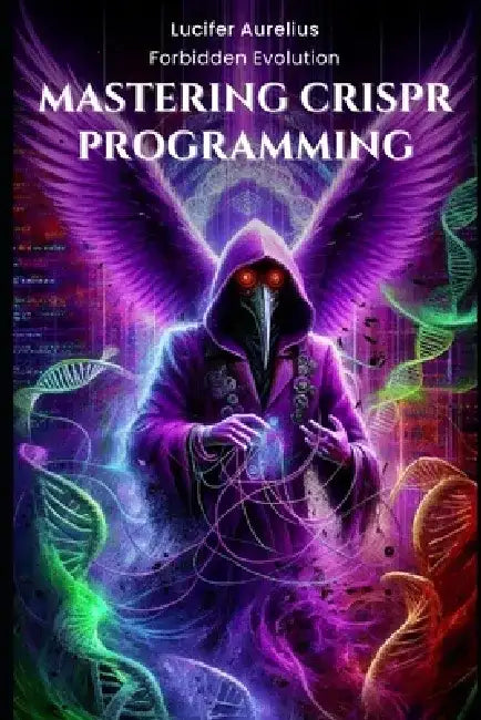 Mastering CRISPR Programming: Advanced Algorithms for Precision Genome Editing With R and Bioconductor by Jamie Flux