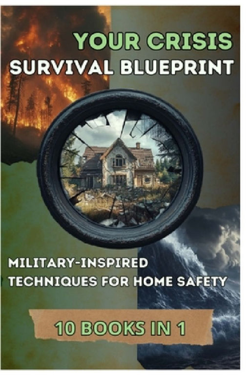 Your Crisis Survival Blueprint: Military-Inspired Techniques for Home Safety by Tony DeLuca