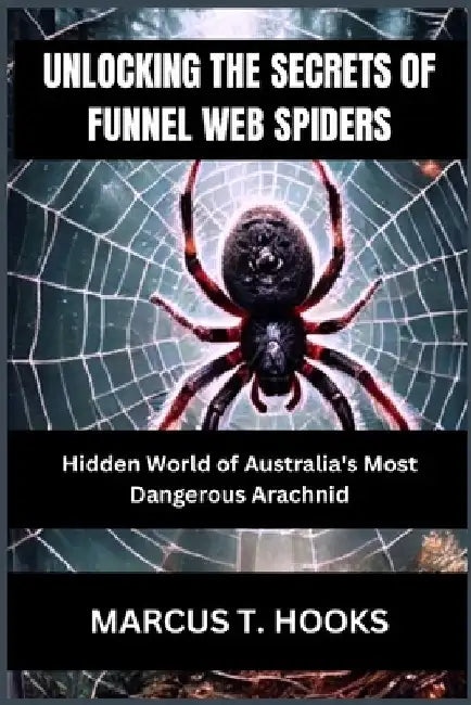Unlocking the Secrets of Funnel Web Spiders: Hidden World of Australia's Most Dangerous Arachnid by Marcus T. Hooks