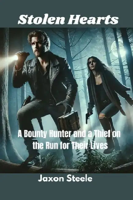 Stolen Hearts: Romance Suspense Novel: A Bounty Hunter and a Thief on the Run for Their Lives by Jaxon Steele