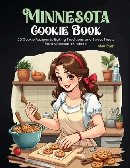 Minnesota Cookie Book: 120 Cookie Recipes to Baking Traditions and Sweet Treats from Minnesota Kitchens by Alan Evan