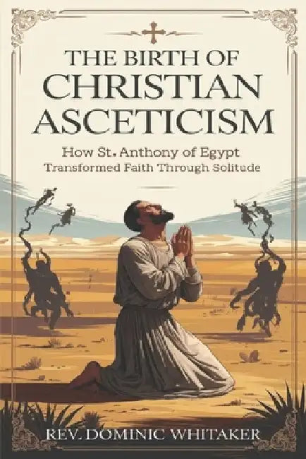 The Birth of Christian Asceticism: How St. Anthony of Egypt Transformed Faith Through Solitude by Dominic Whitaker