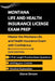 Montana Life and Health Insurance License Exam Prep: Master the Montana Life and Health Insurance Exam with Confidence by Steve Brown