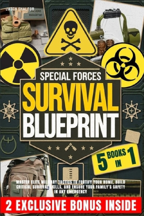 Special Forces Survival Blueprint: Master Elite Military Tactics to Fortify Your Home, Build Critical Survival Skills, and Ensure Your Family's Safety by Jason Shalfor