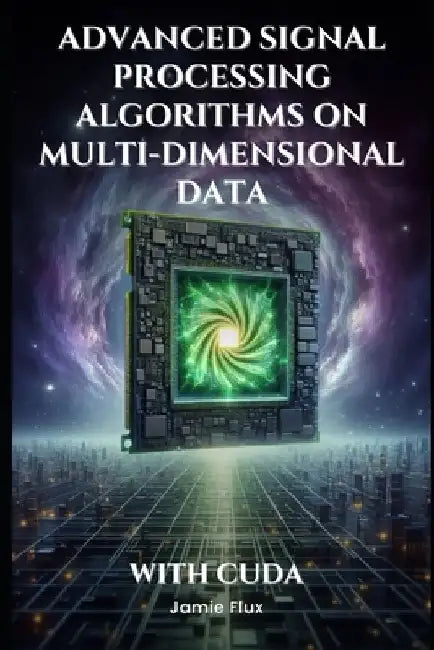 Advanced Signal Processing Algorithms on Multi-Dimensional Data With CUDA: Never Before Seen Algorithms by Jamie Flux