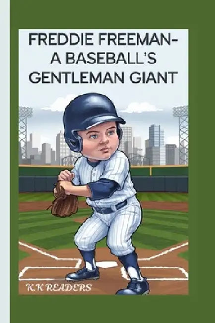 Freddie Freeman-A Baseball's Gentleman Giant: How He Became a Role Model for Kids Everywhere by K. K. Readers